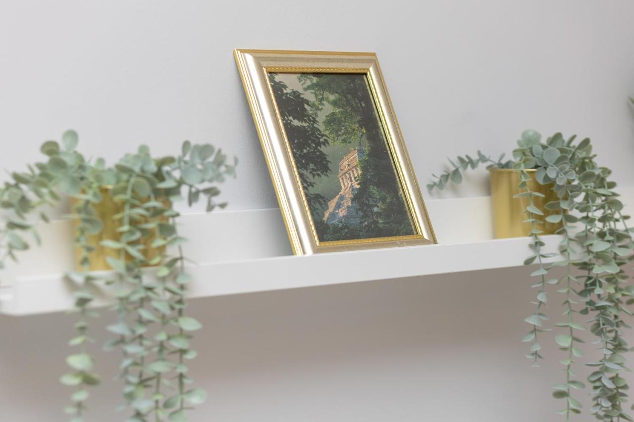 Apartament Gold & Blue Cozy In By Renters